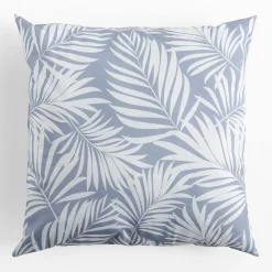 Poduszka dekoracyjna, szara, SAMBA, 45x45 cm