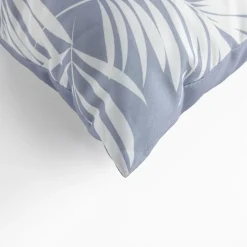 Poduszka dekoracyjna, szara, SAMBA, 45x45 cm