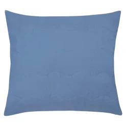 Poduszka dwustronna szaro-niebieska DUALO 70x80 cm