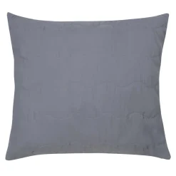 Poduszka dwustronna szaro-niebieska DUALO 70x80 cm