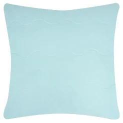 Poduszka dwustronna szaro-miętowa DUALO 70x80 cm