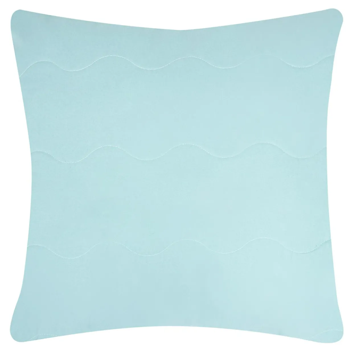 Poduszka dwustronna szaro-miętowa DUALO 70x80 cm