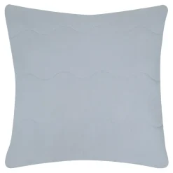 Poduszka dwustronna szaro-miętowa DUALO 70x80 cm