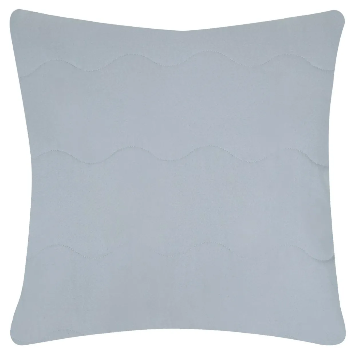 Poduszka dwustronna szaro-miętowa DUALO 70x80 cm