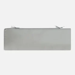 Poduszka na huśtawkę jasnoszara SUMMER ZANZI OUTDOOR 40x120 cm