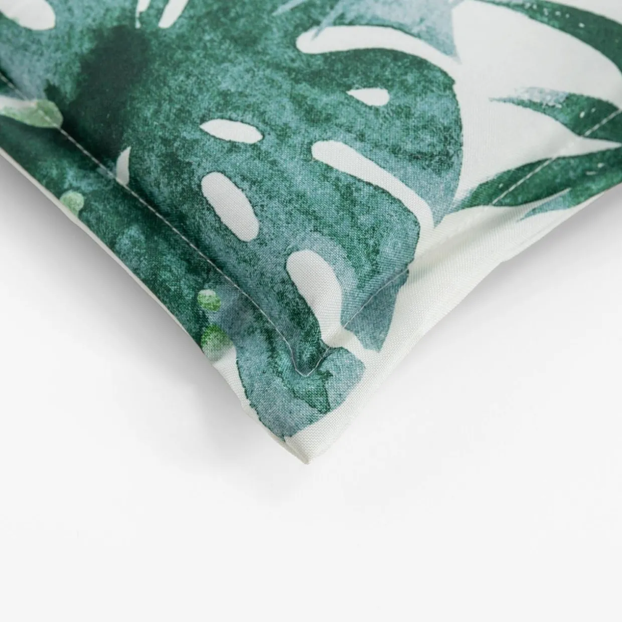 Poduszka na krzesło, biała, SAMBA, 50x118 cm