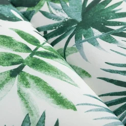 Poduszka na krzesło, biała, SAMBA, 50x118 cm