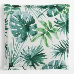 Poduszka na krzesło, biała, SAMBA, 40x40 cm