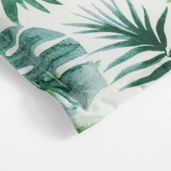 Poduszka na krzesło, biała, SAMBA, 40x40 cm