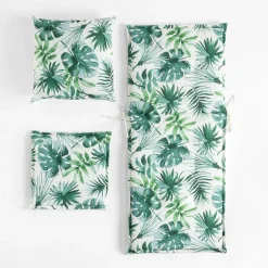 Poduszka na krzesło, biała, SAMBA, 40x40 cm