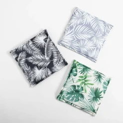 Poduszka na krzesło, biała, SAMBA, 40x40 cm