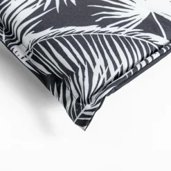 Poduszka na krzesło, czarna, SAMBA, 50x118 cm