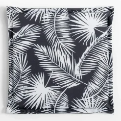 Poduszka na krzesło, czarna, SAMBA, 40x40 cm