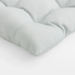 Poduszka na krzesło jasnoszara SUMMER ZANZI OUTDOOR 40x40 cm