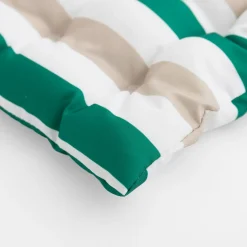 Poduszka na krzesło w paski SUMMER ZANZI OUTDOOR 40x40 cm