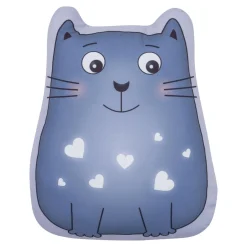 Poduszka przytulanka KOT 40x40 cm