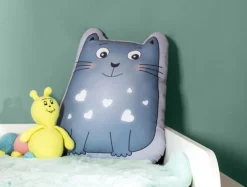 Poduszka przytulanka KOT 40x40 cm