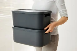 Pojemnik do przechowywania antracyt ALBULA 20 L