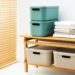 Pojemnik do przechowywania zielony ALBULA 12 L