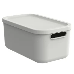 Pojemnik do przechowywania biały ALBULA 12 L