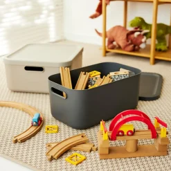 Pojemnik do przechowywania antracyt ALBULA 12 L