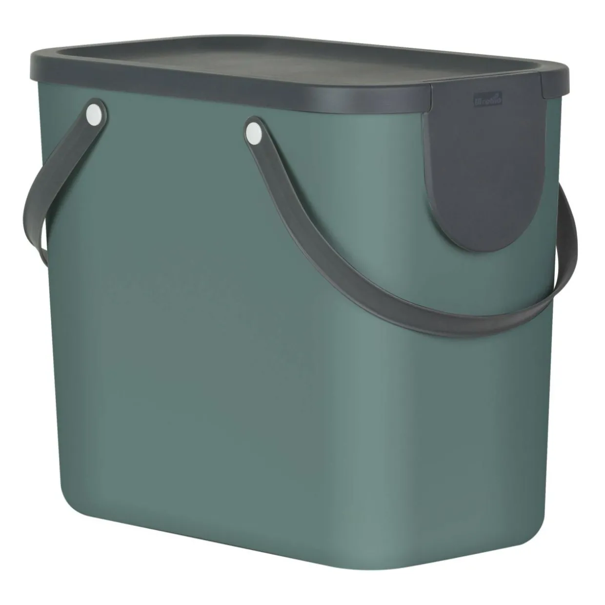 Pojemnik do segregacji zielony ALBULA, 25 l