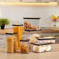 Pojemnik do żywności LOFT czarny 2,1 l