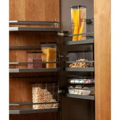 Pojemnik do żywności LOFT czarny 2,1 l