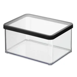 Pojemnik do żywności szeroki LOFT czarny 2,25 l