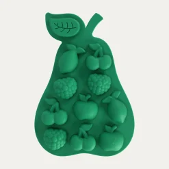 Pojemnik foremka na kostki lodu owoce MIX KOLORÓW