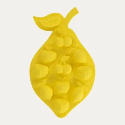 Pojemnik foremka na kostki lodu owoce MIX KOLORÓW