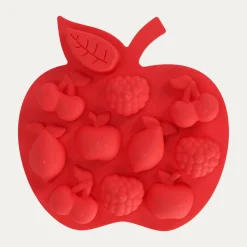 Pojemnik foremka na kostki lodu owoce MIX KOLORÓW