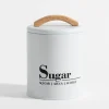 Pojemnik kuchenny biały SUGAR 16 cm