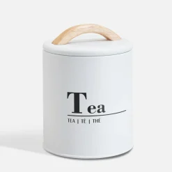 Pojemnik kuchenny biały TEA 16 cm