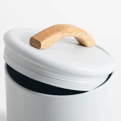 Pojemnik kuchenny biały TEA 16 cm