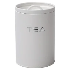 Pojemnik kuchenny na herbatę biały TEA