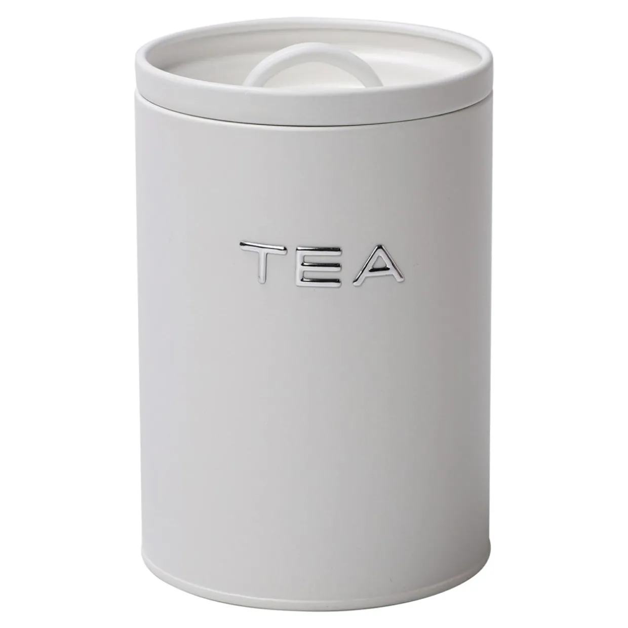 Pojemnik kuchenny na herbatę biały TEA