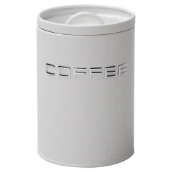 Pojemnik kuchenny na kawę biały COFFEE
