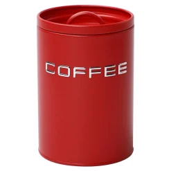 Pojemnik kuchenny na kawę czerwony COFFEE