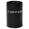 Pojemnik kuchenny na kawę czarny COFFEE
