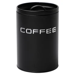 Pojemnik kuchenny na kawę czarny COFFEE