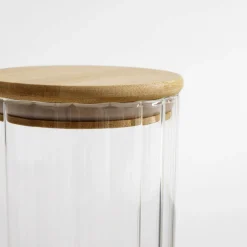 Pojemnik kuchenny z bambusową pokrywką 750 ml