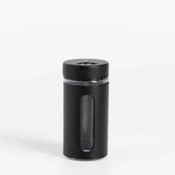 Pojemnik kuchenny z posypywaczem czarny 120 ml