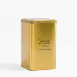 Pojemnik kuchenny złoty 18 cm