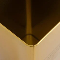 Pojemnik kuchenny złoty 18 cm