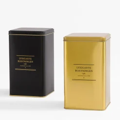 Pojemnik kuchenny złoty 18 cm