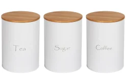 Pojemnik metalowy na cukier HEART 15 cm