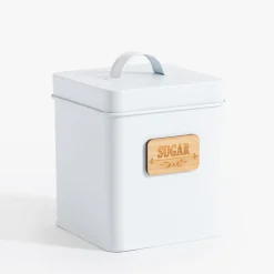 Pojemnik na cukier z bambusową tabliczką SUGAR