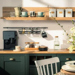 Pojemnik na herbatę z bambusową tabliczką TEA