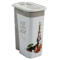 Pojemnik na karmę i smakołyki dla zwierząt FLO 4,1 I